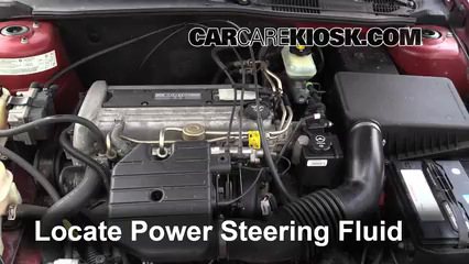 2004 Chevrolet Classic 2.2L 4 Cyl. Power Steering Fluid Fix Leaks